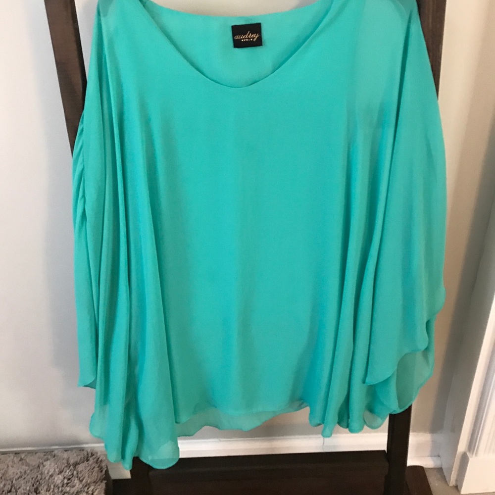 Boutique cape-style mini dress!
